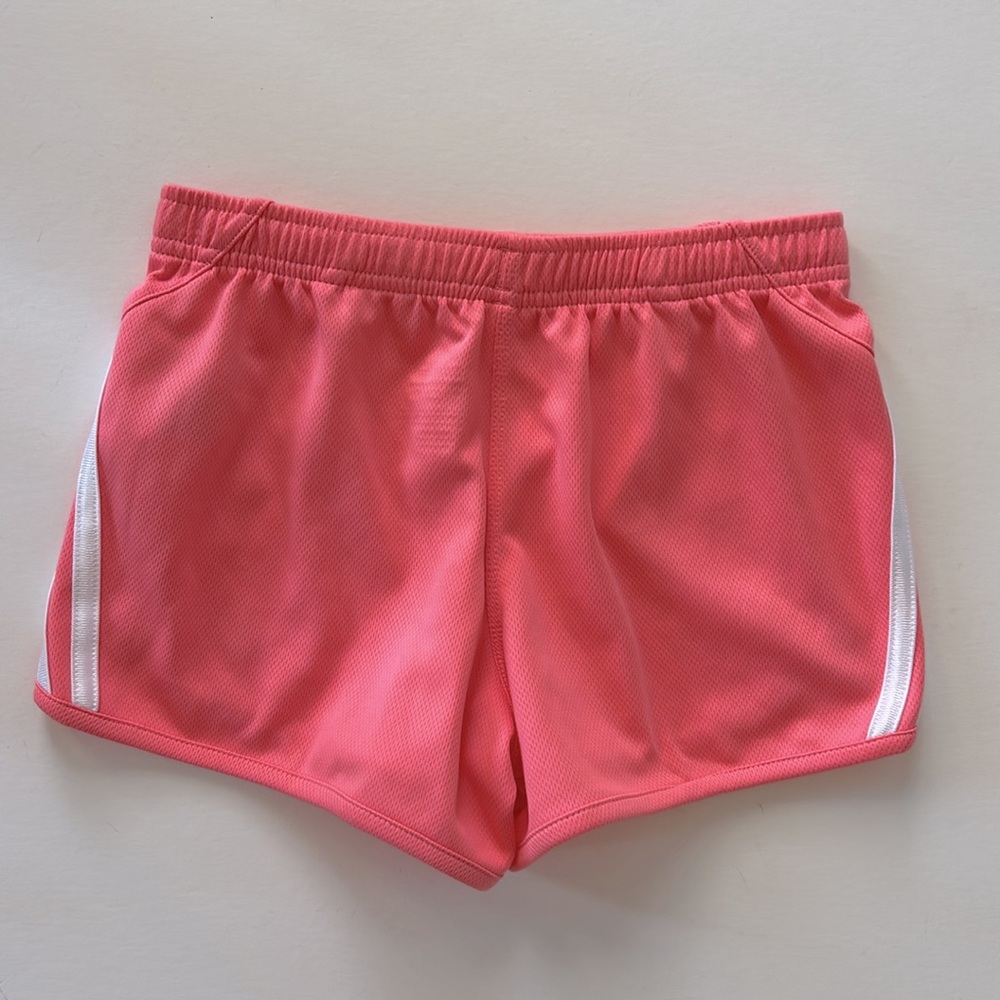 Girls Adidas Athletic Shorts - Picture 4 of 4